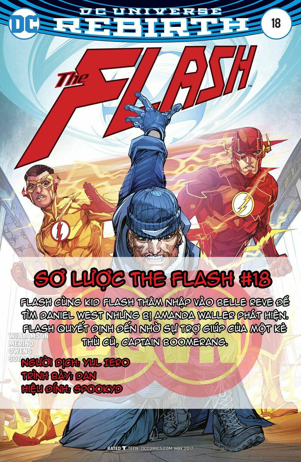 the flash chương 18 - Trang 2