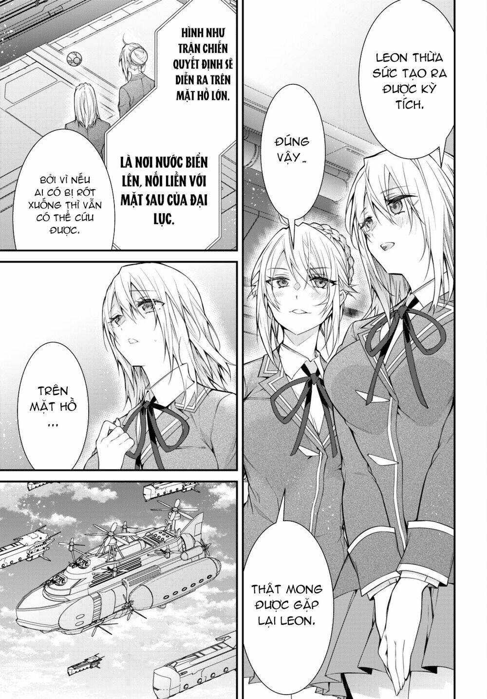 thế giới của game otome thật khó khăn cho những thường dân chapter 58 - Next chapter 59