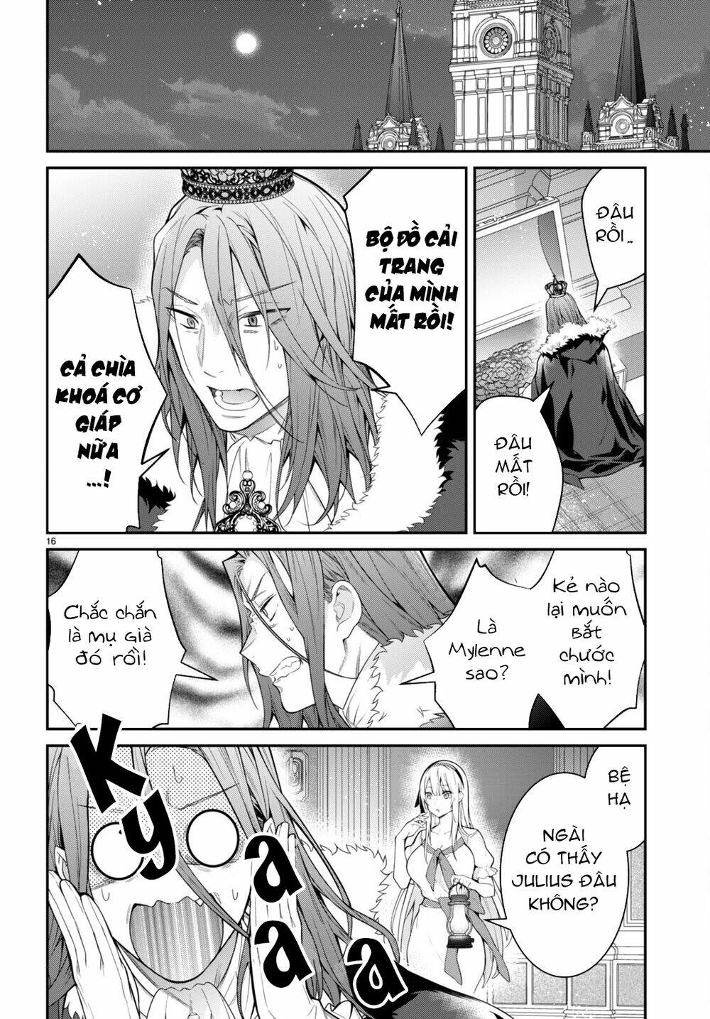 thế giới của game otome thật khó khăn cho những thường dân chapter 58 - Next chapter 59