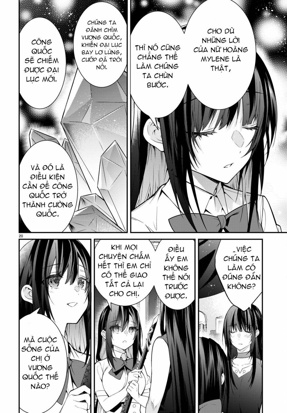 thế giới của game otome thật khó khăn cho những thường dân chapter 58 - Next chapter 59