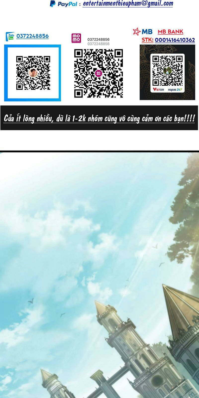 thế giới hậu tận thế chapter 12 - Trang 2