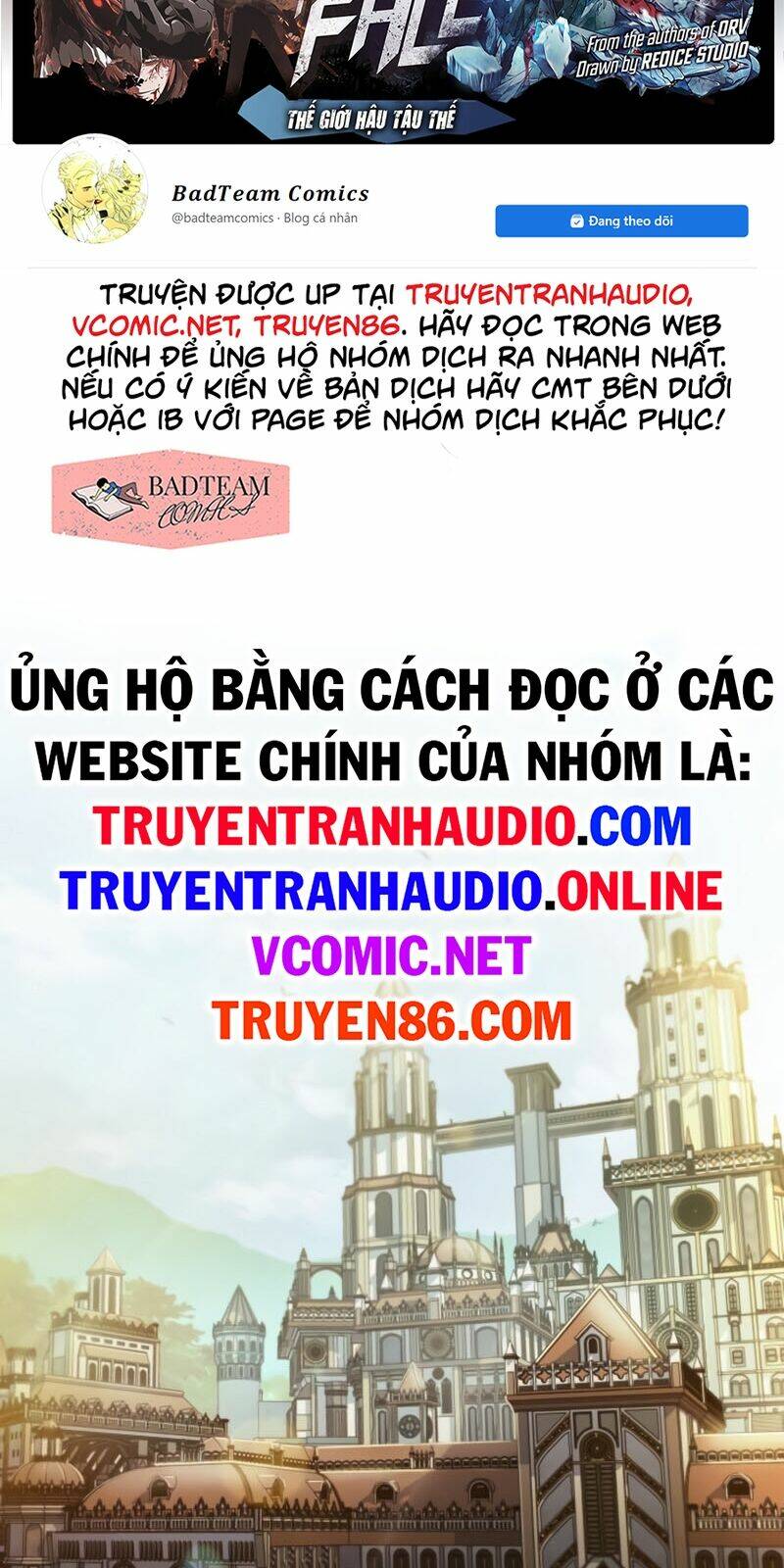 thế giới hậu tận thế chapter 15 - Trang 2