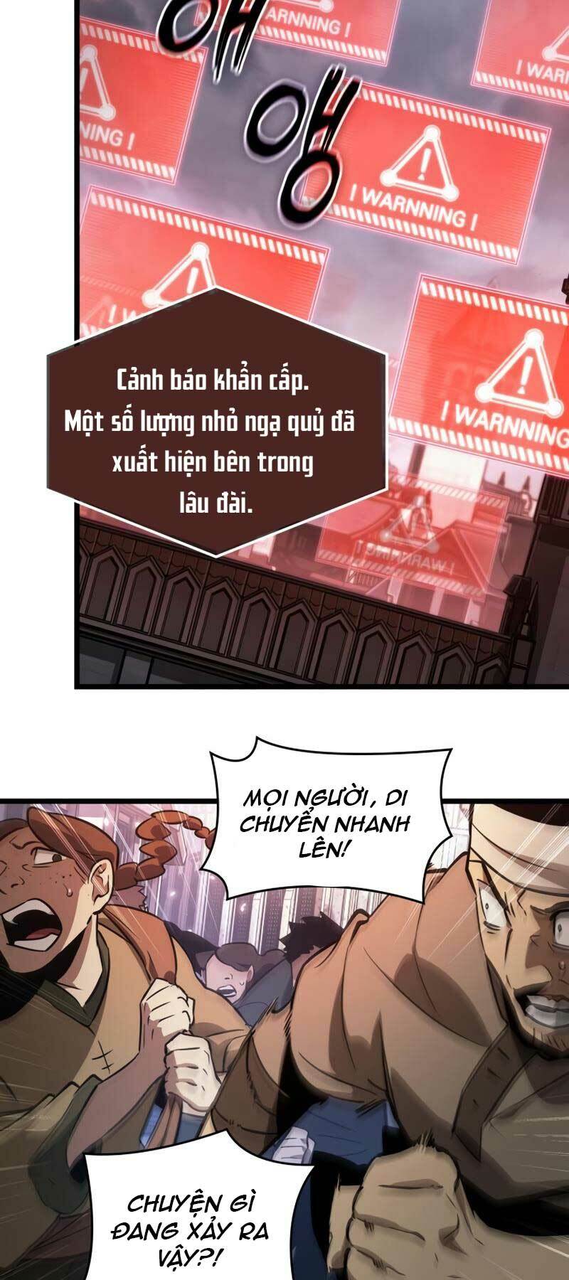 thế giới hậu tận thế chapter 20 - Trang 2