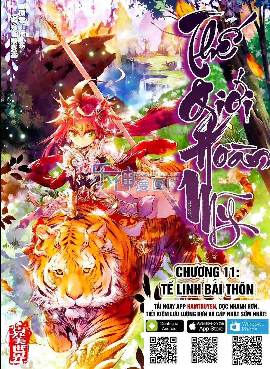 thế giới hoàn mỹ chapter 11 - Trang 2