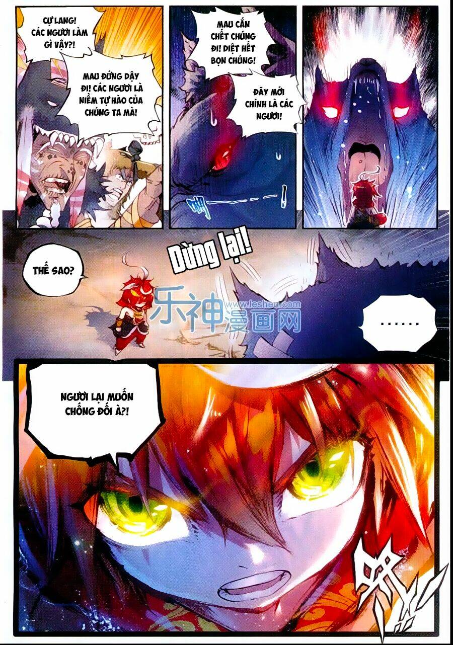 thế giới hoàn mỹ chapter 11 - Trang 2