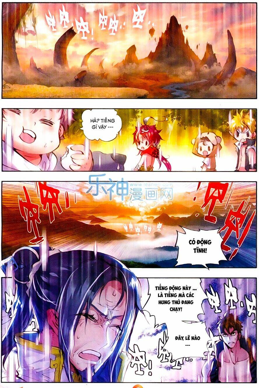 thế giới hoàn mỹ chapter 11 - Trang 2