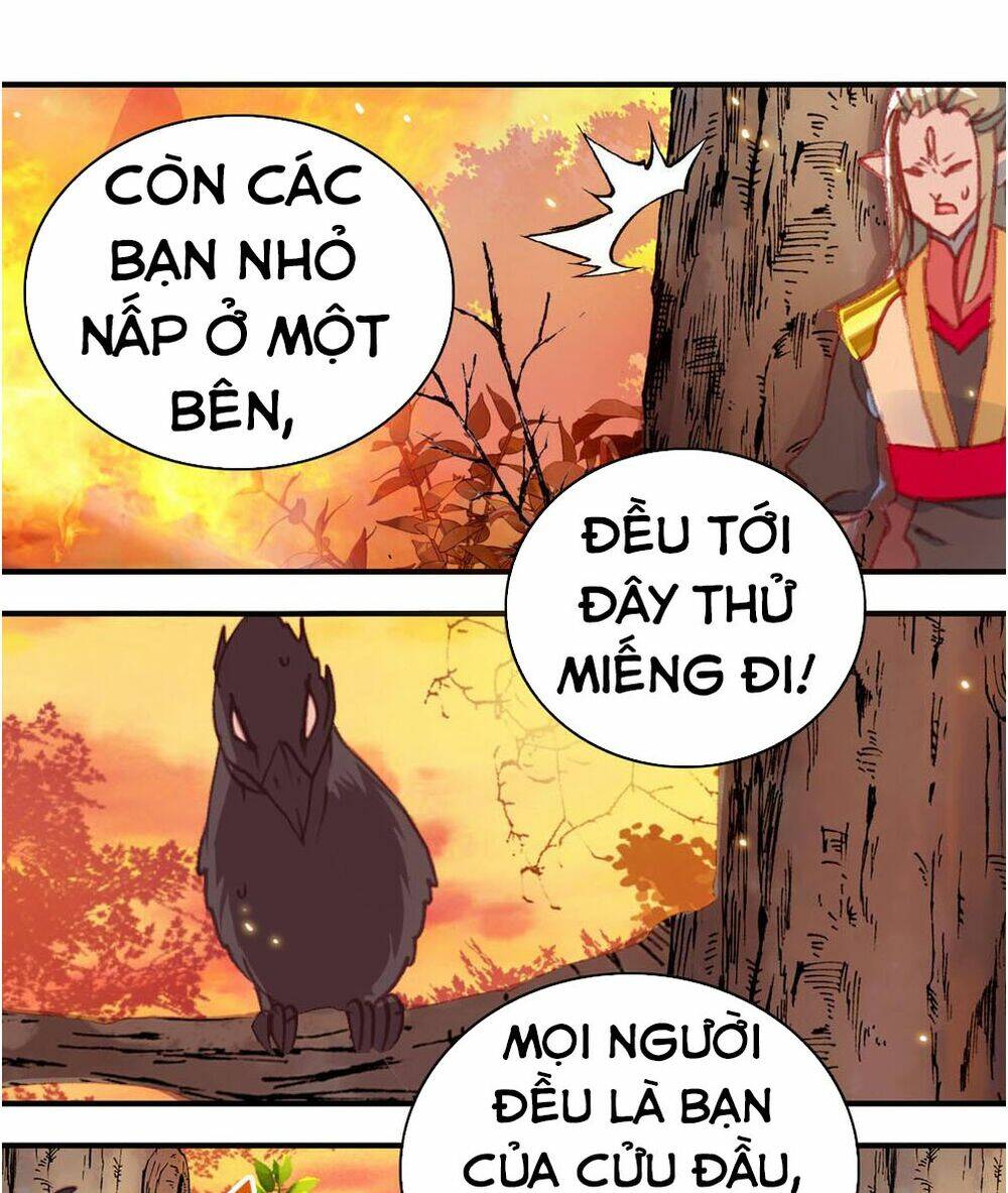 thế giới hoàn mỹ chapter 114 - Trang 2