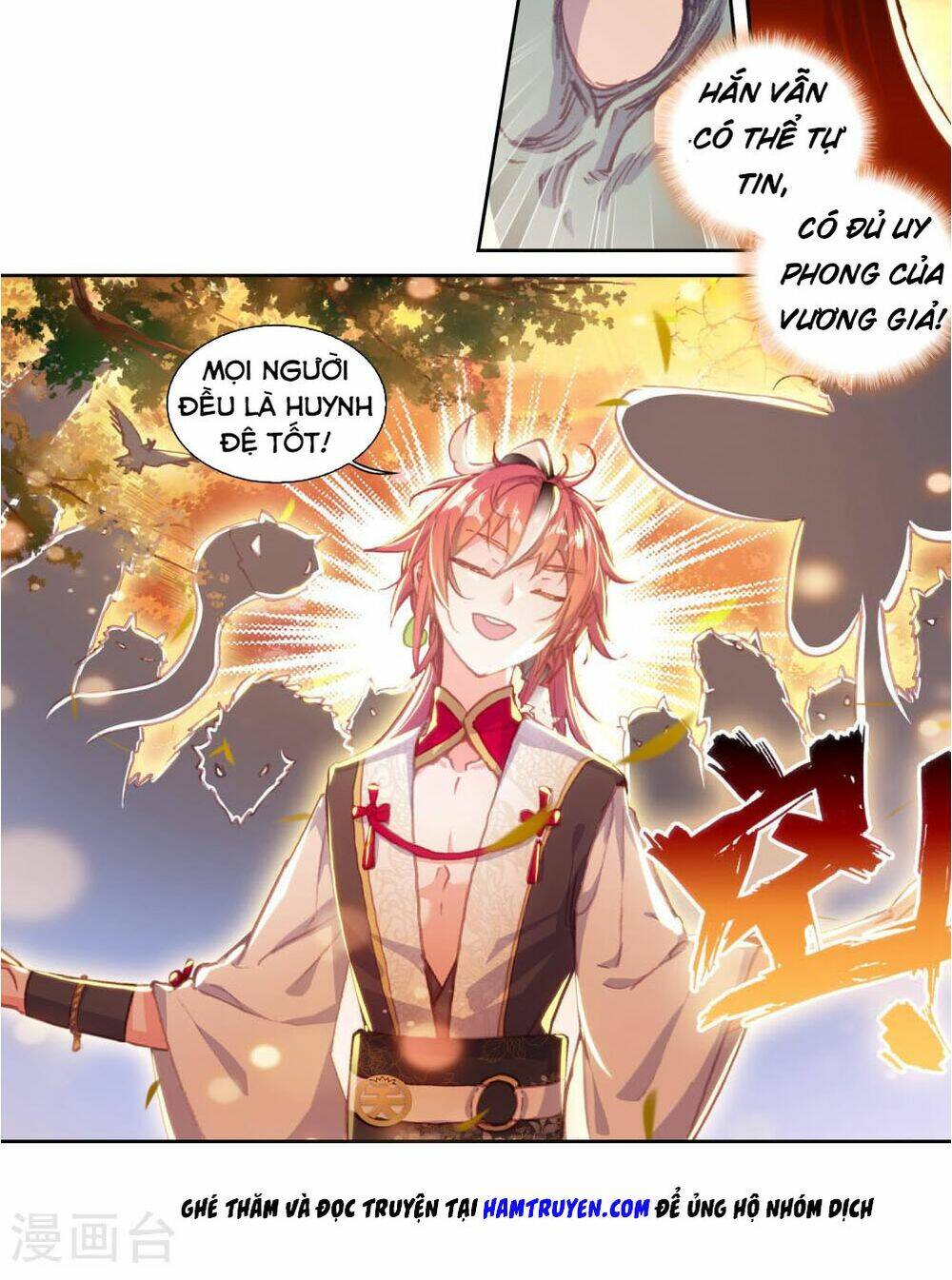 thế giới hoàn mỹ chapter 114 - Trang 2