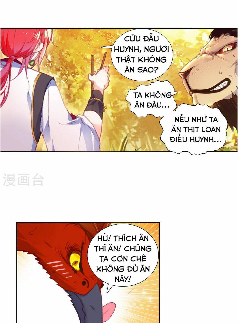 thế giới hoàn mỹ chapter 114 - Trang 2