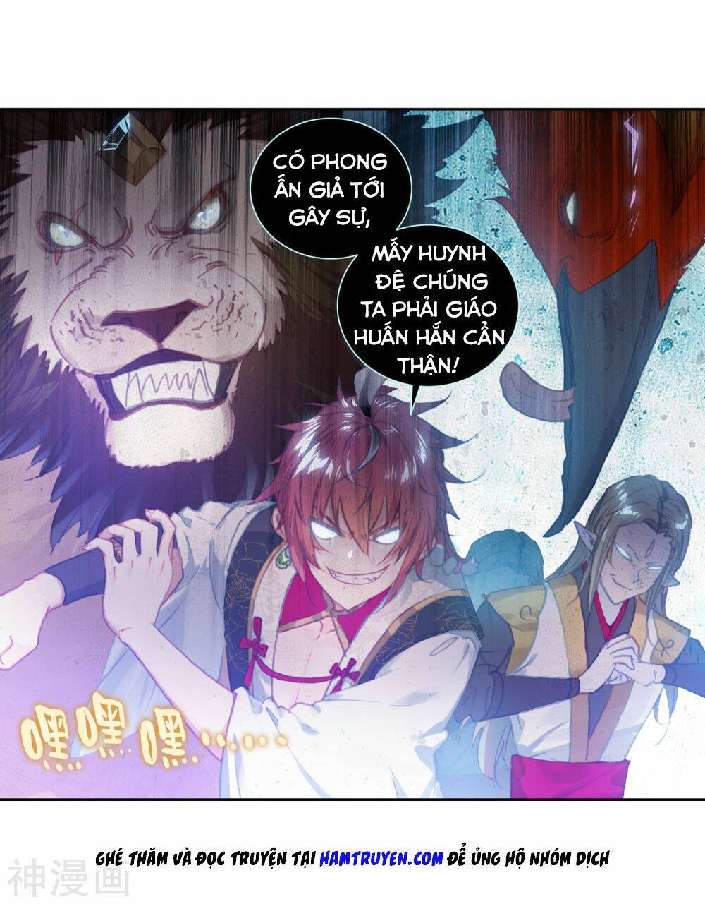 thế giới hoàn mỹ Chapter 120 - Trang 2