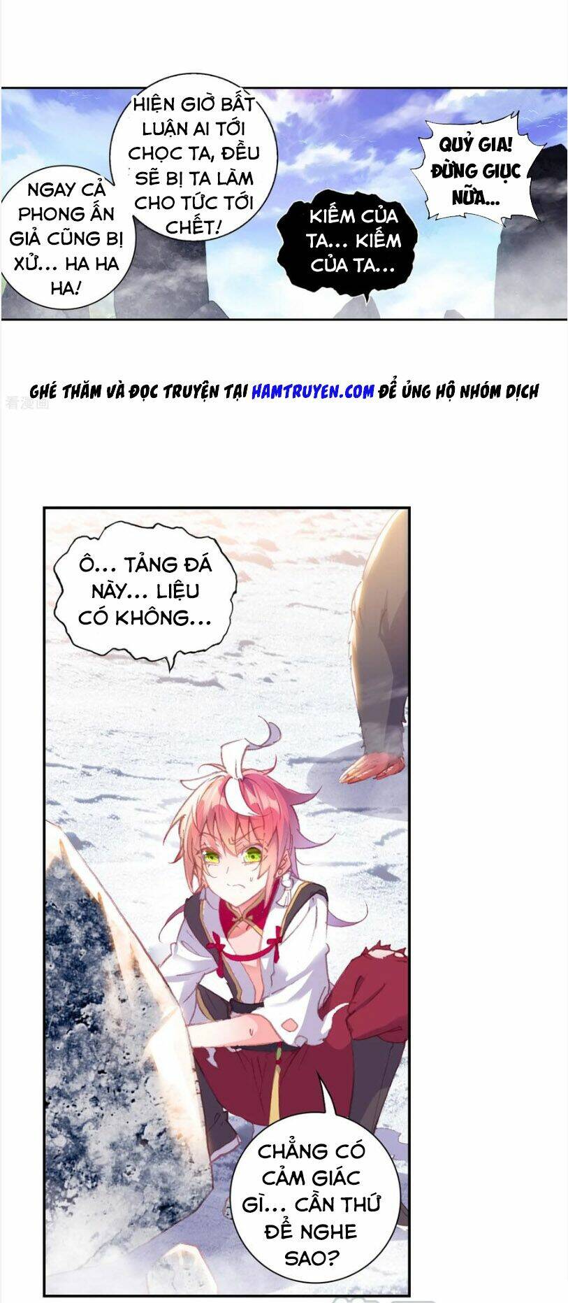 thế giới hoàn mỹ Chapter 132 - Trang 2