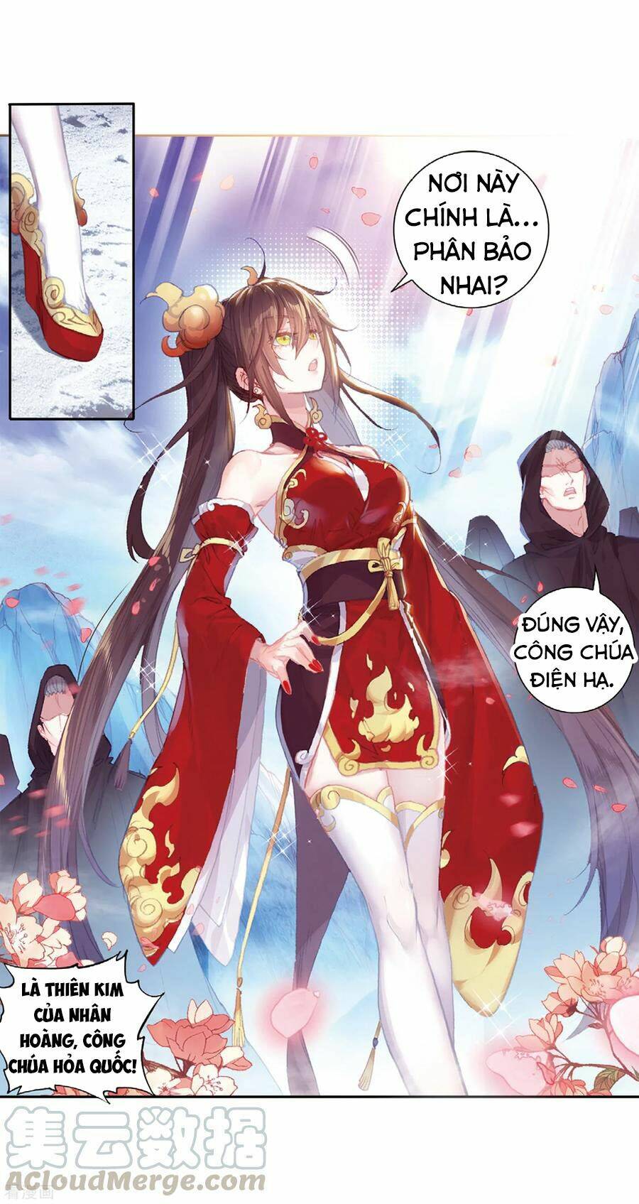 thế giới hoàn mỹ Chapter 134 - Next Chapter 135