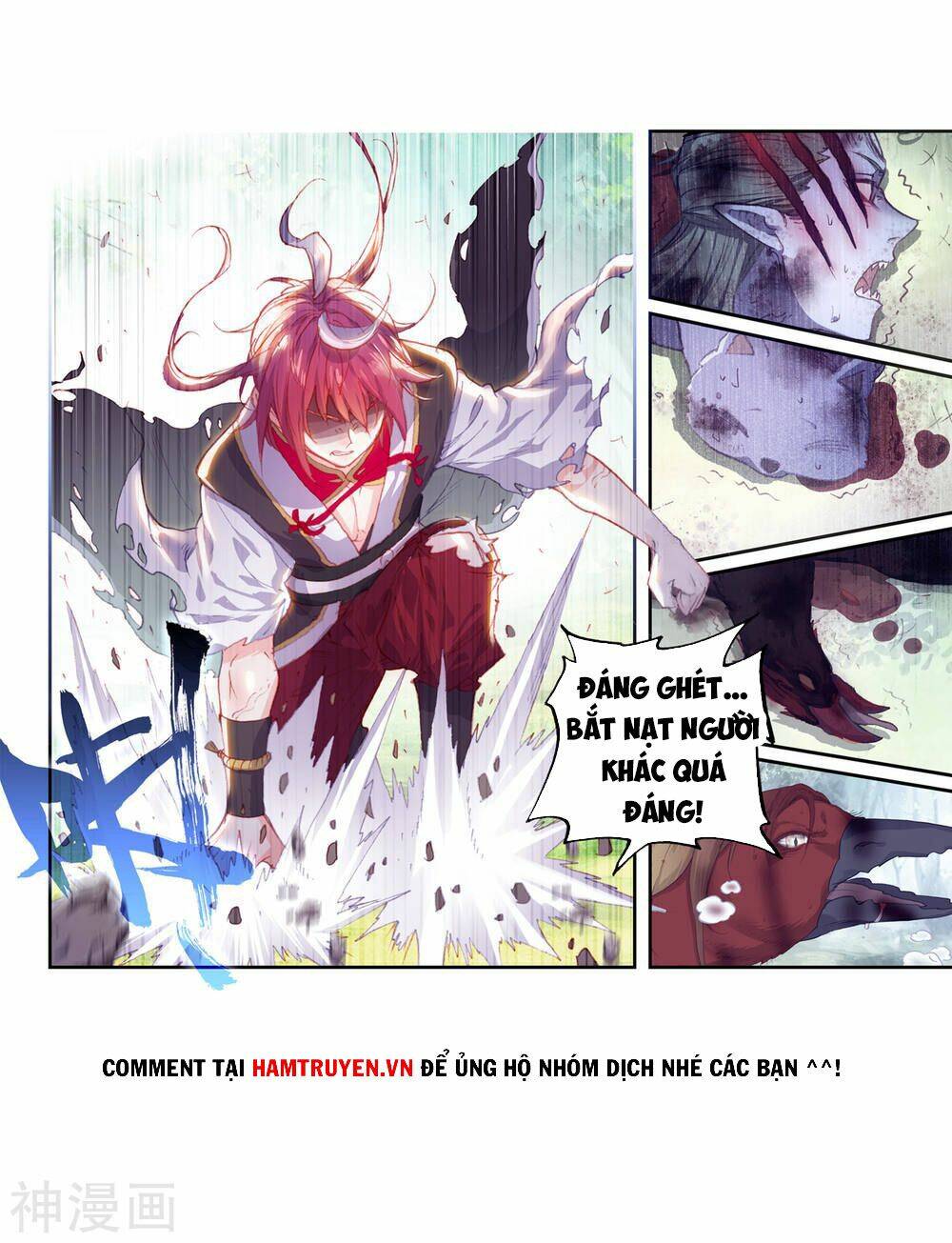 thế giới hoàn mỹ Chapter 138 - Trang 2