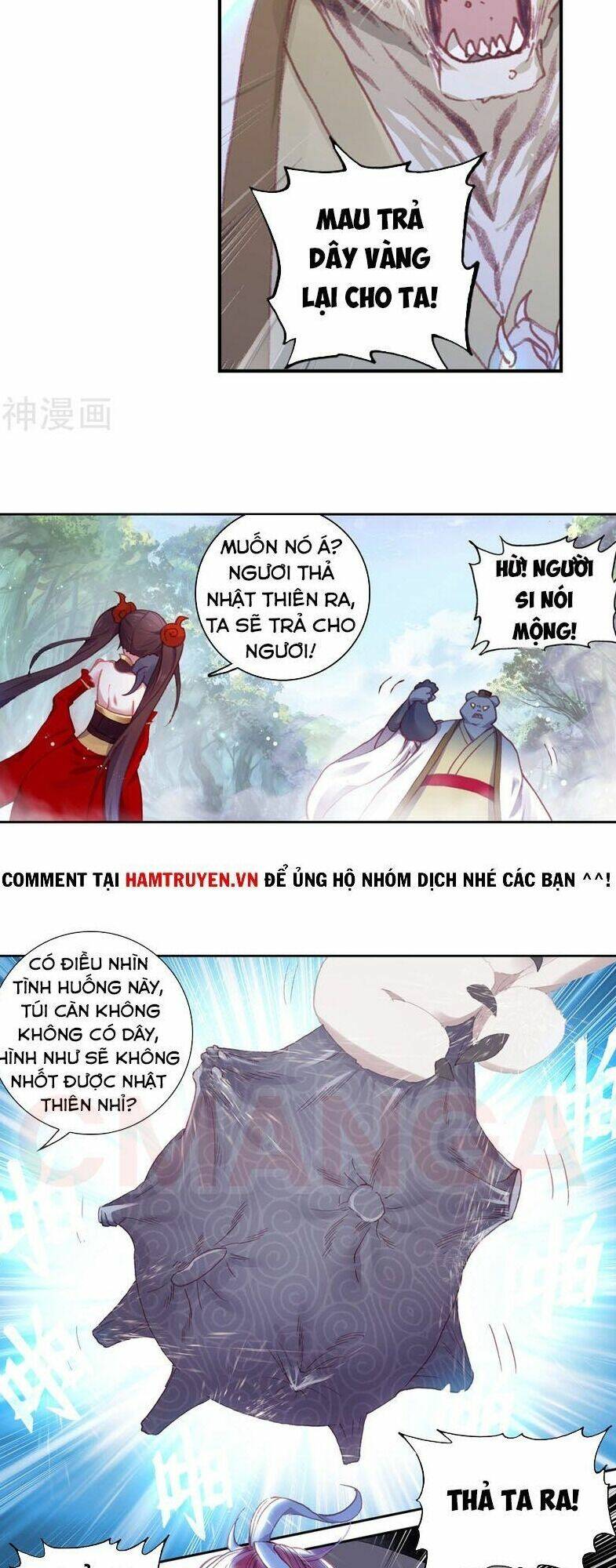 thế giới hoàn mỹ Chapter 147 - Trang 2