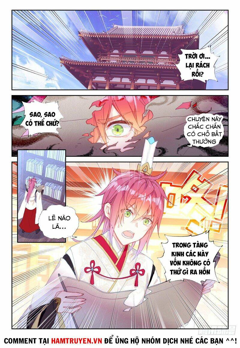 thế giới hoàn mỹ chapter 177 - Trang 2