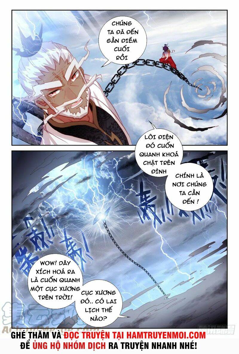 thế giới hoàn mỹ chapter 204 - Trang 2