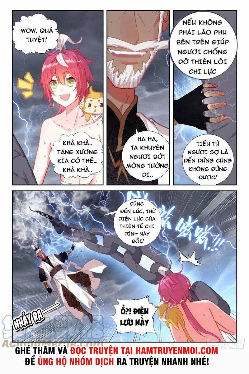 thế giới hoàn mỹ chapter 204 - Trang 2