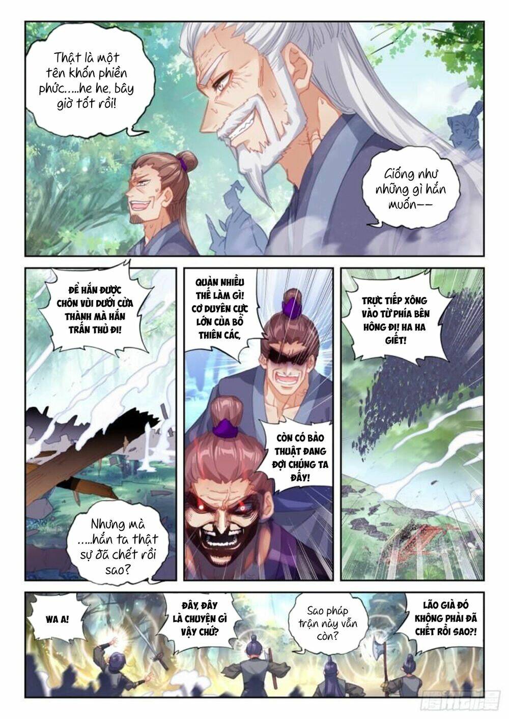 thế giới hoàn mỹ chương 216 - Next chapter 217