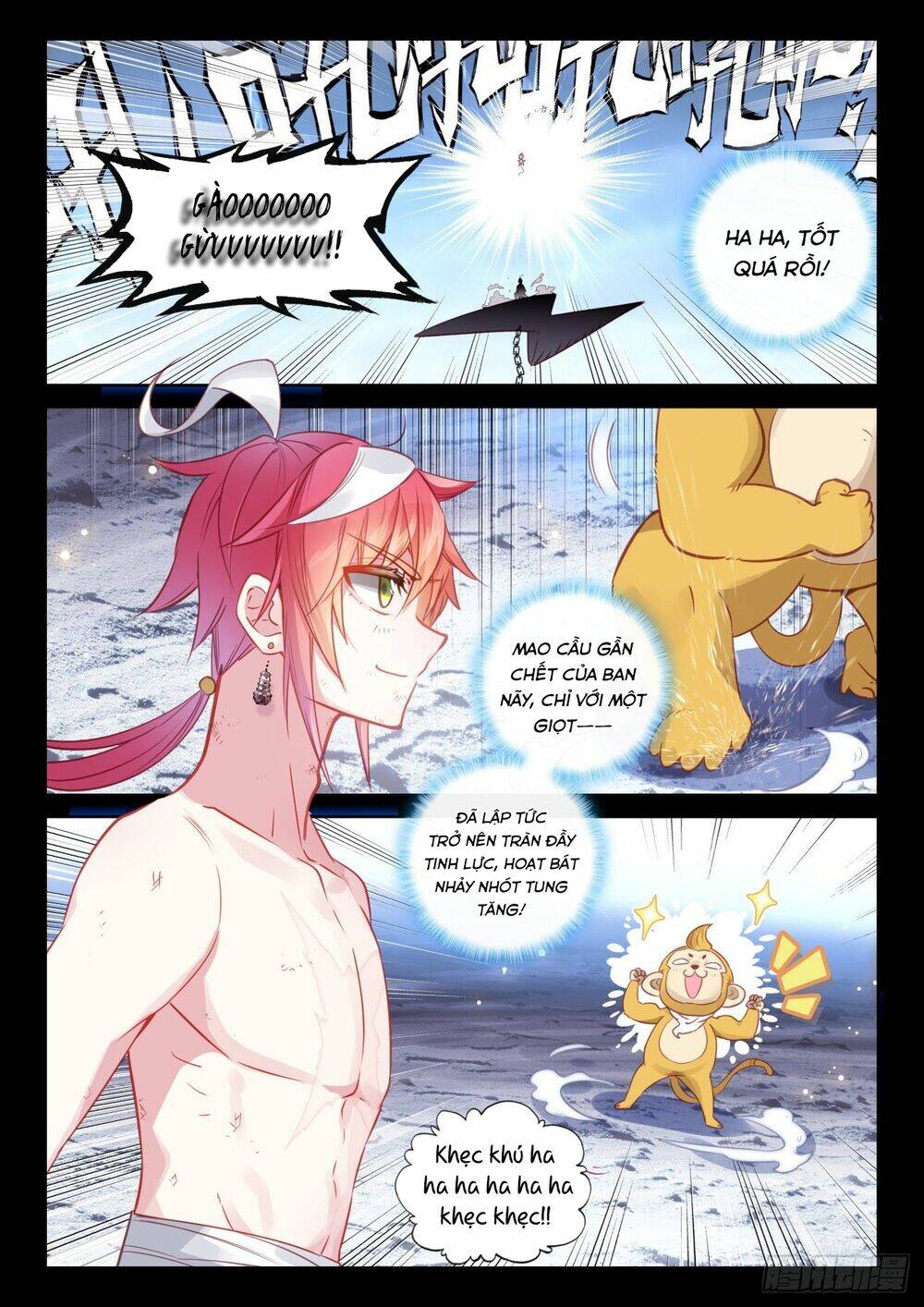 thế giới hoàn mỹ chapter 224 - Trang 2