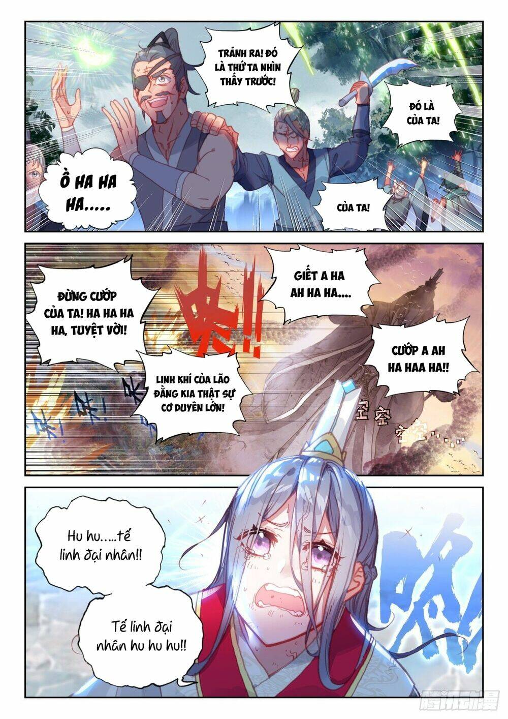 thế giới hoàn mỹ chapter 226 - Next chapter 227