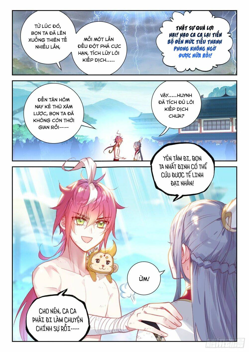 thế giới hoàn mỹ chapter 226 - Next chapter 227