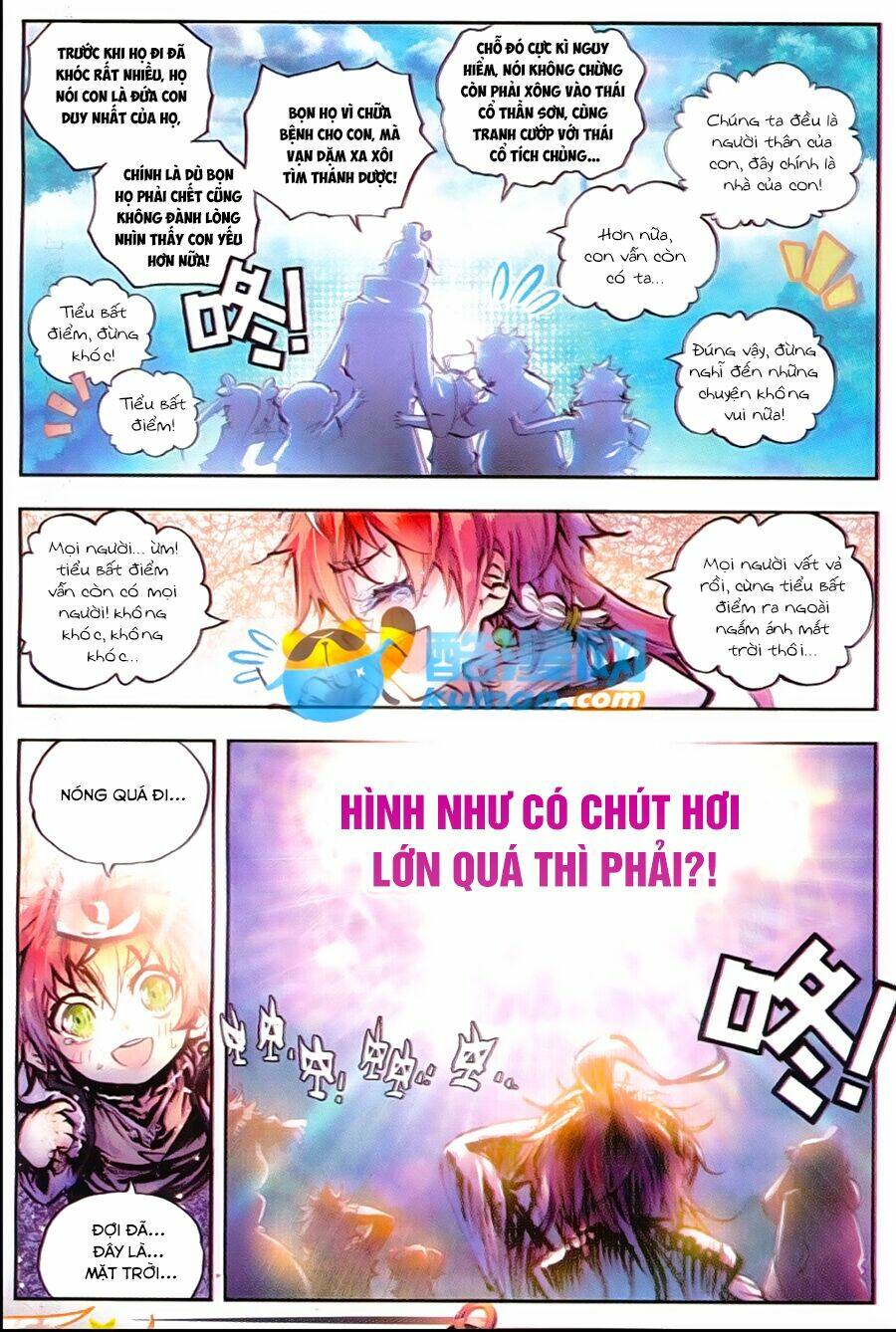 thế giới hoàn mỹ chapter 23 - Next chapter 24