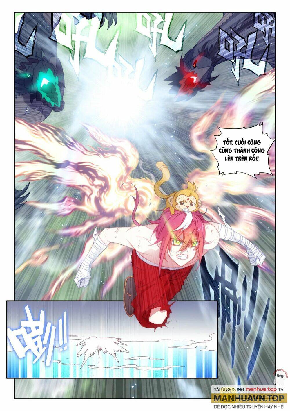 thế giới hoàn mỹ chapter 230 - Trang 2