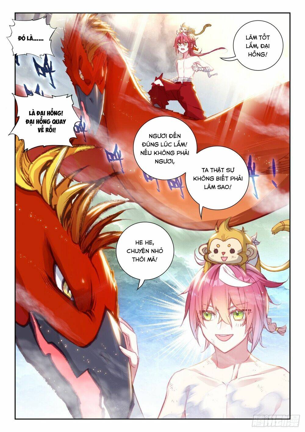 thế giới hoàn mỹ chapter 230 - Trang 2