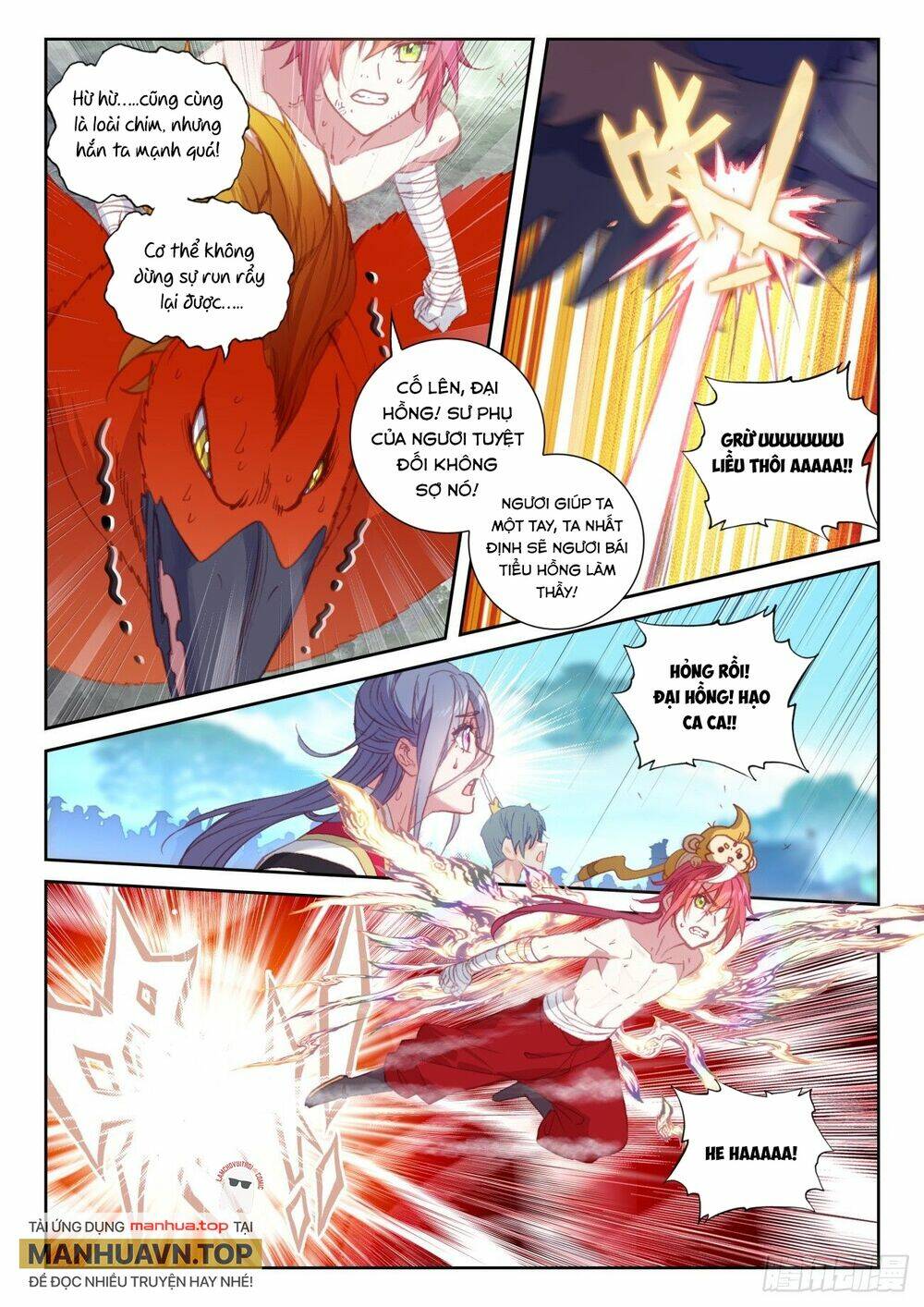 thế giới hoàn mỹ chapter 230 - Trang 2