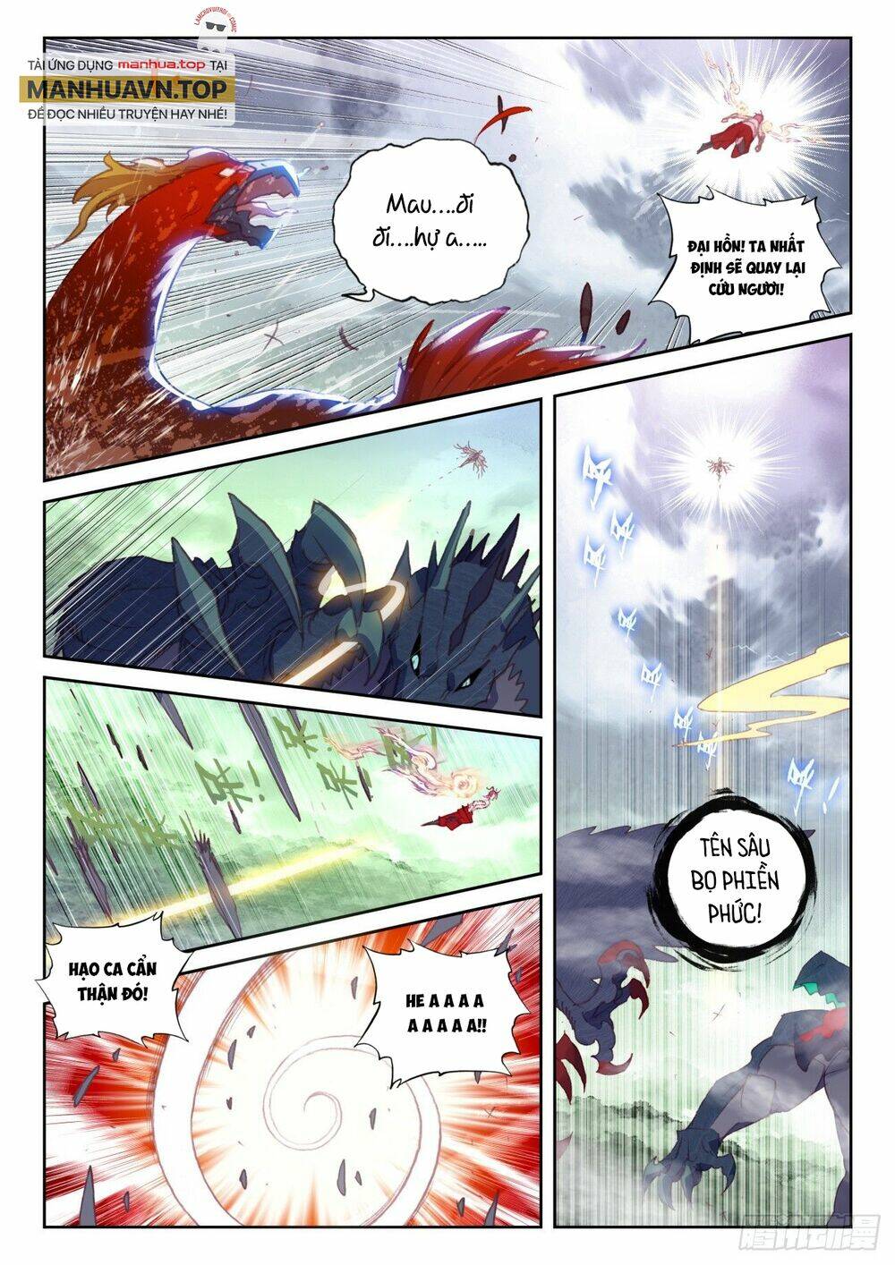 thế giới hoàn mỹ chapter 230 - Trang 2