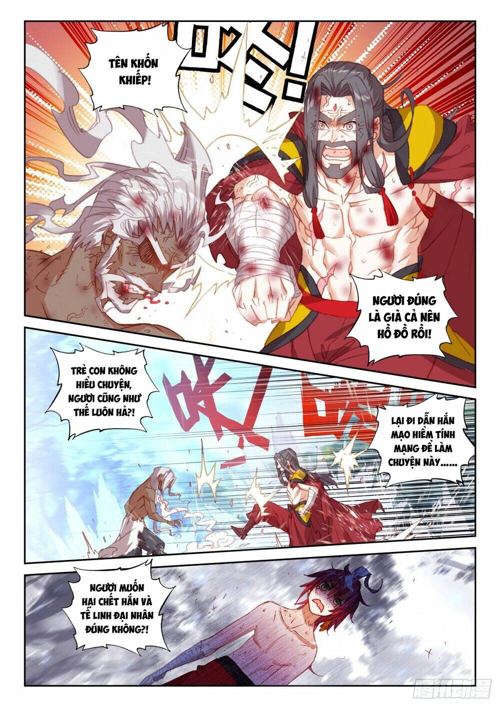 thế giới hoàn mỹ chapter 232 - Trang 2