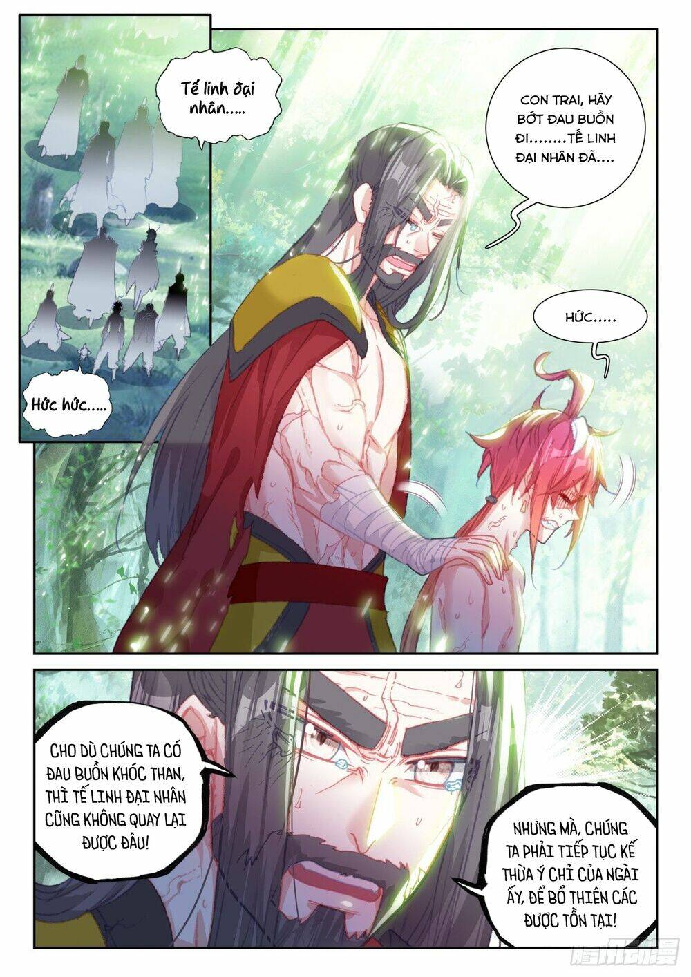 thế giới hoàn mỹ chapter 233 - Trang 2