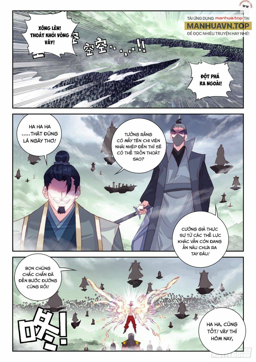 thế giới hoàn mỹ chapter 237 - Trang 2