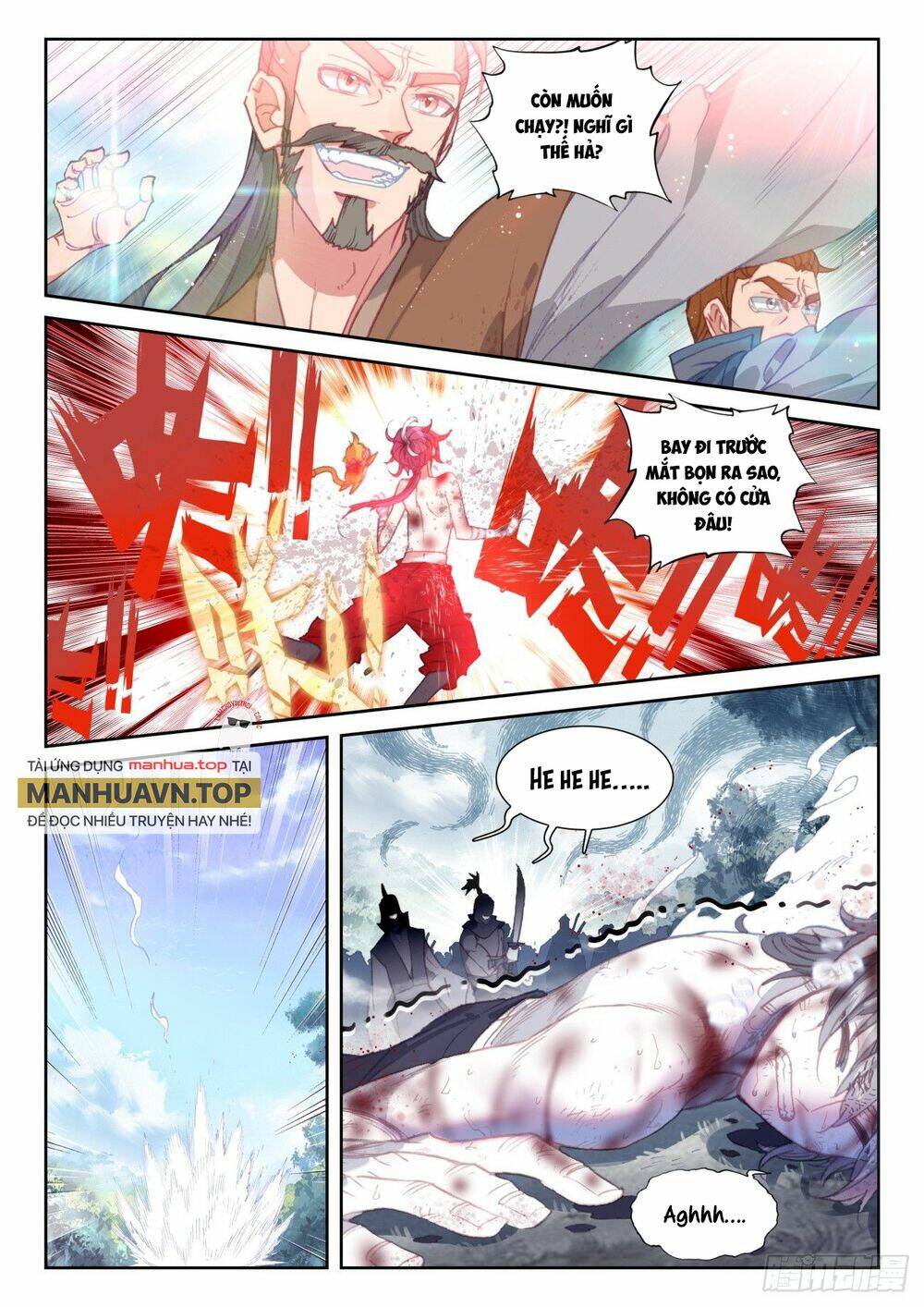 thế giới hoàn mỹ chapter 238 - Trang 2