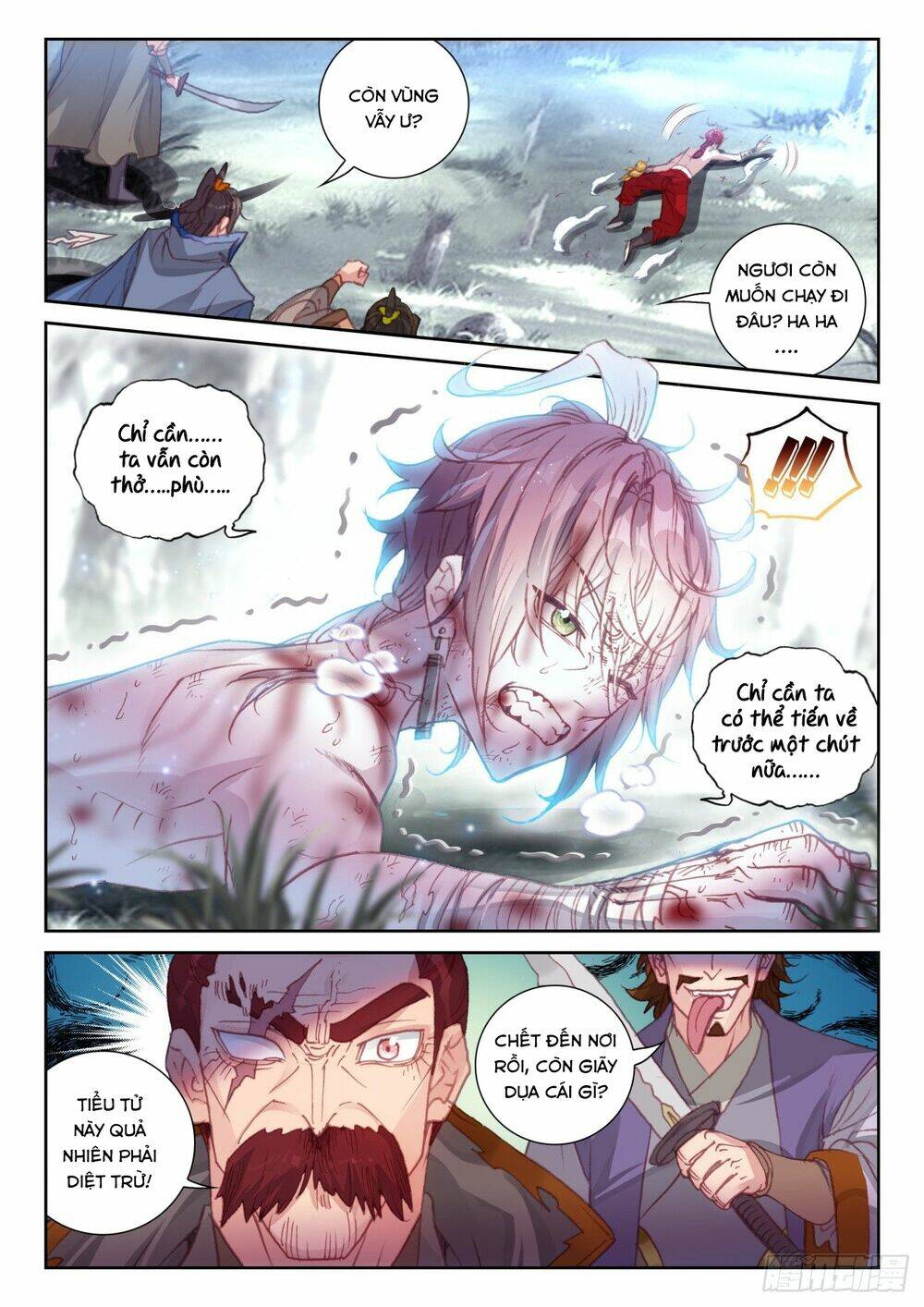 thế giới hoàn mỹ chapter 238 - Trang 2