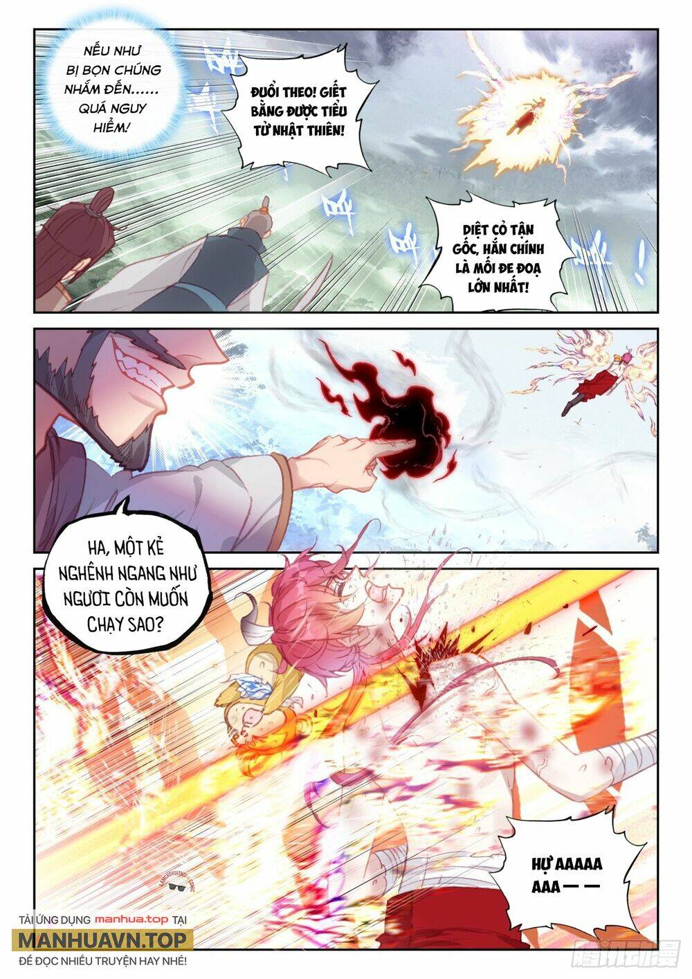 thế giới hoàn mỹ chapter 238 - Trang 2