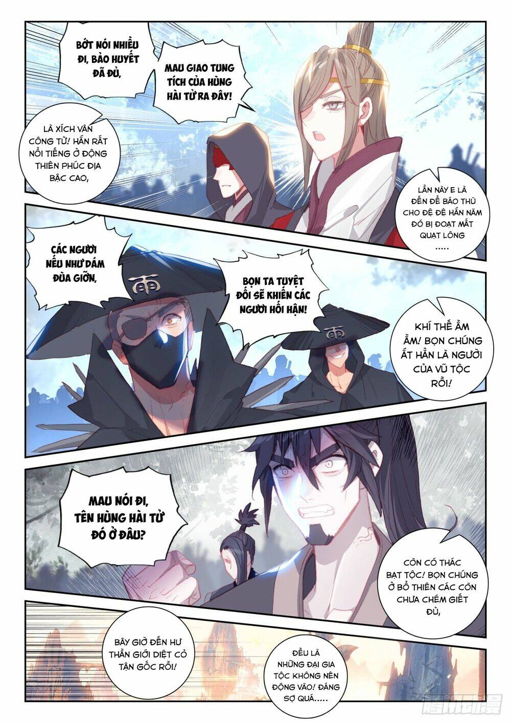 thế giới hoàn mỹ chapter 244 - Next chapter 245