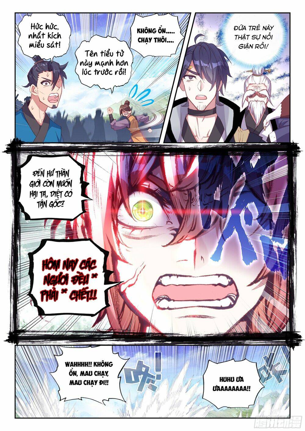 thế giới hoàn mỹ chapter 245 - Trang 2