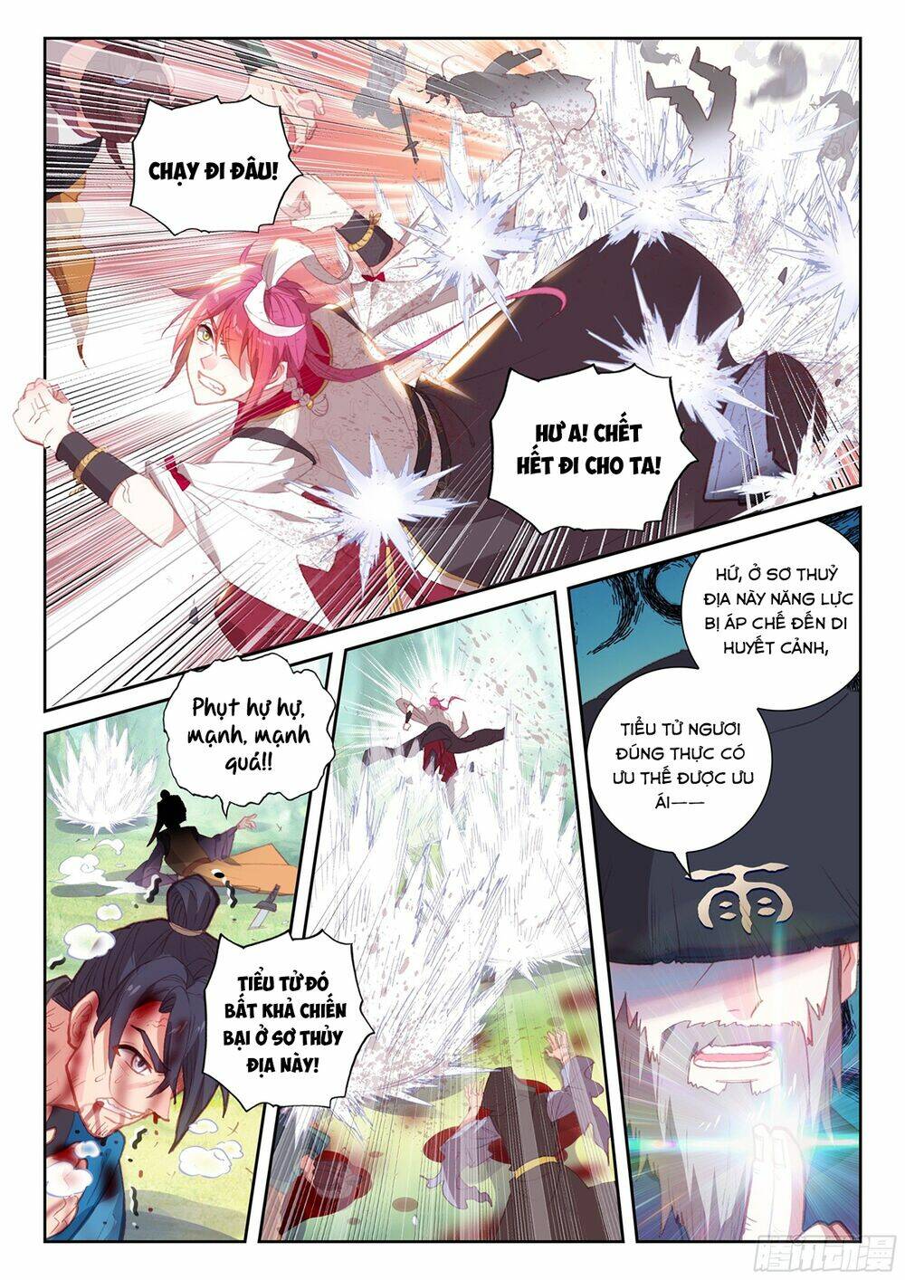 thế giới hoàn mỹ chapter 245 - Trang 2