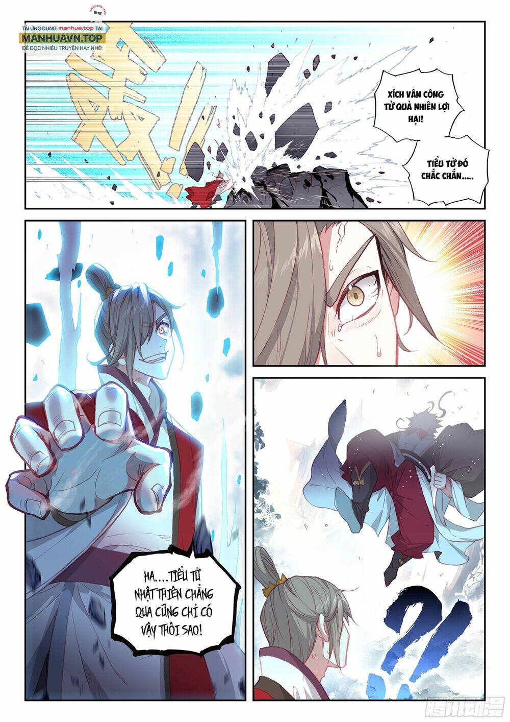 thế giới hoàn mỹ chapter 245 - Trang 2