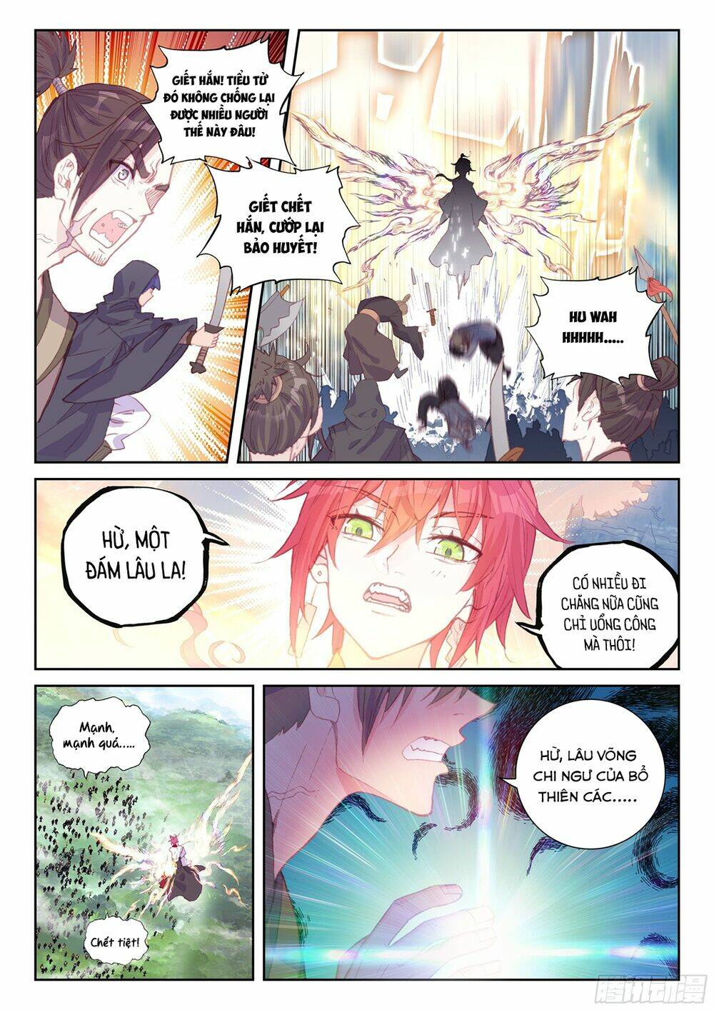 thế giới hoàn mỹ chapter 245 - Trang 2