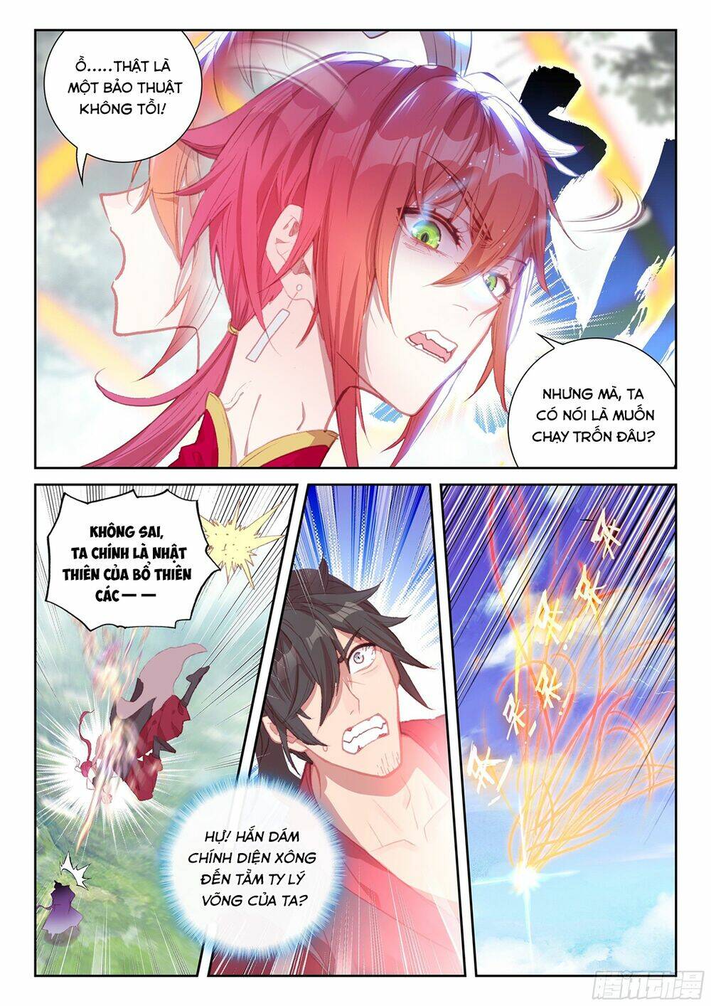 thế giới hoàn mỹ chapter 245 - Trang 2