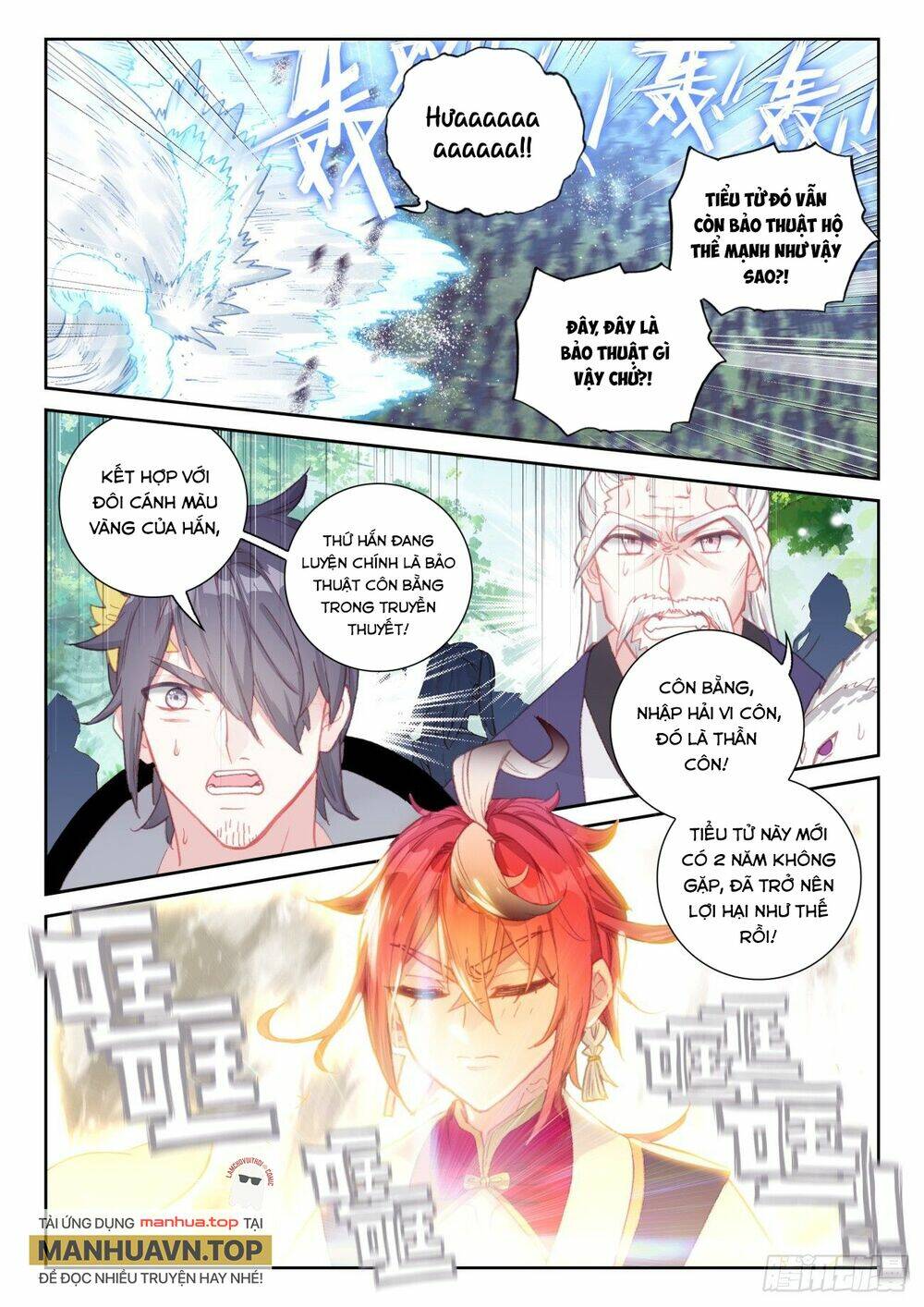 thế giới hoàn mỹ chapter 246 - Next chapter 247