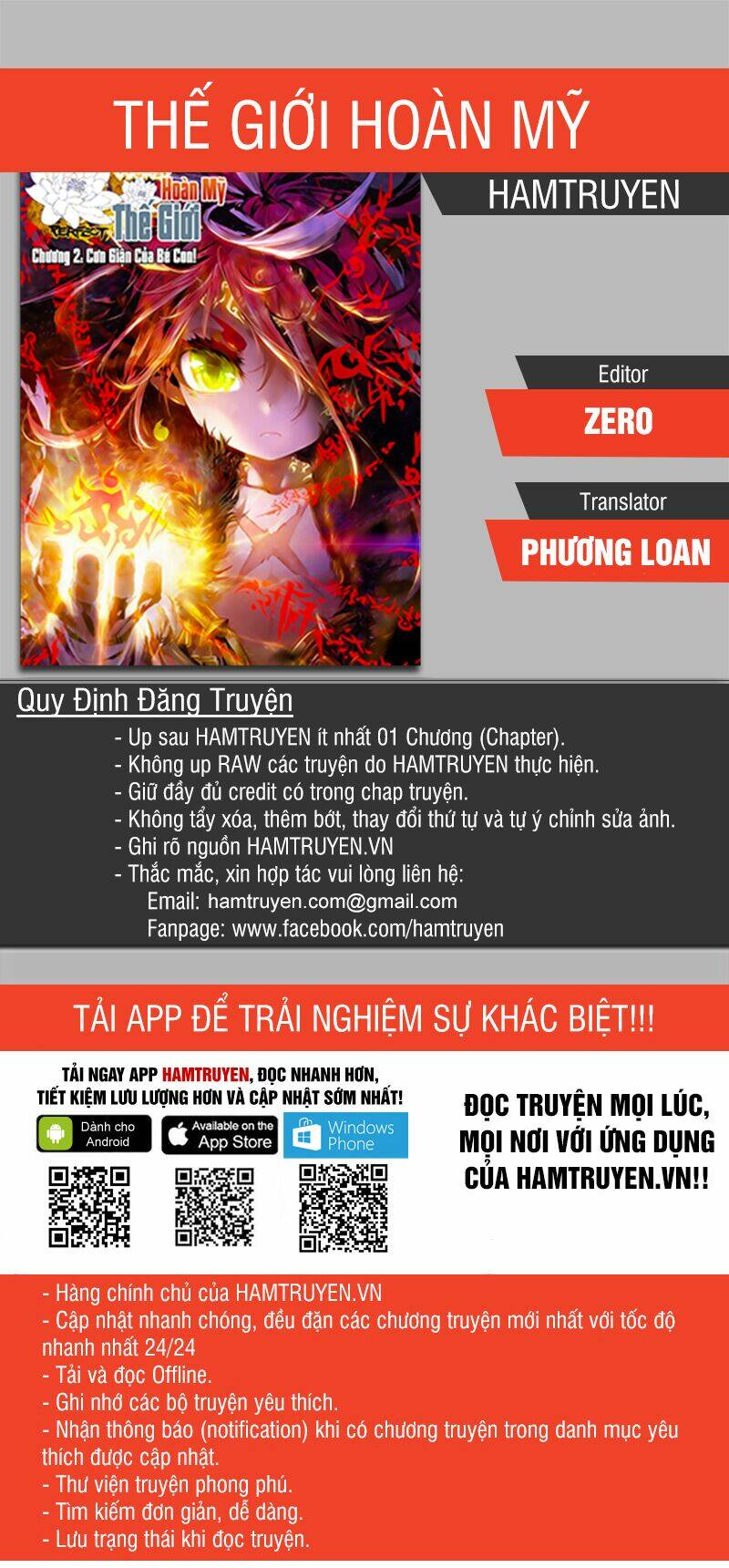 thế giới hoàn mỹ chapter 26 - Next chapter 27