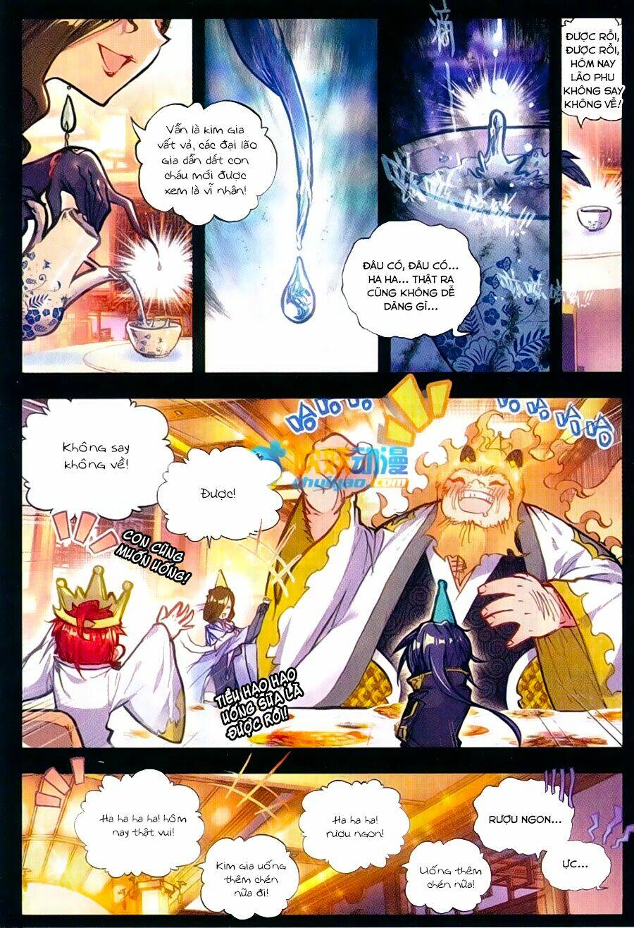 thế giới hoàn mỹ chapter 26 - Next chapter 27