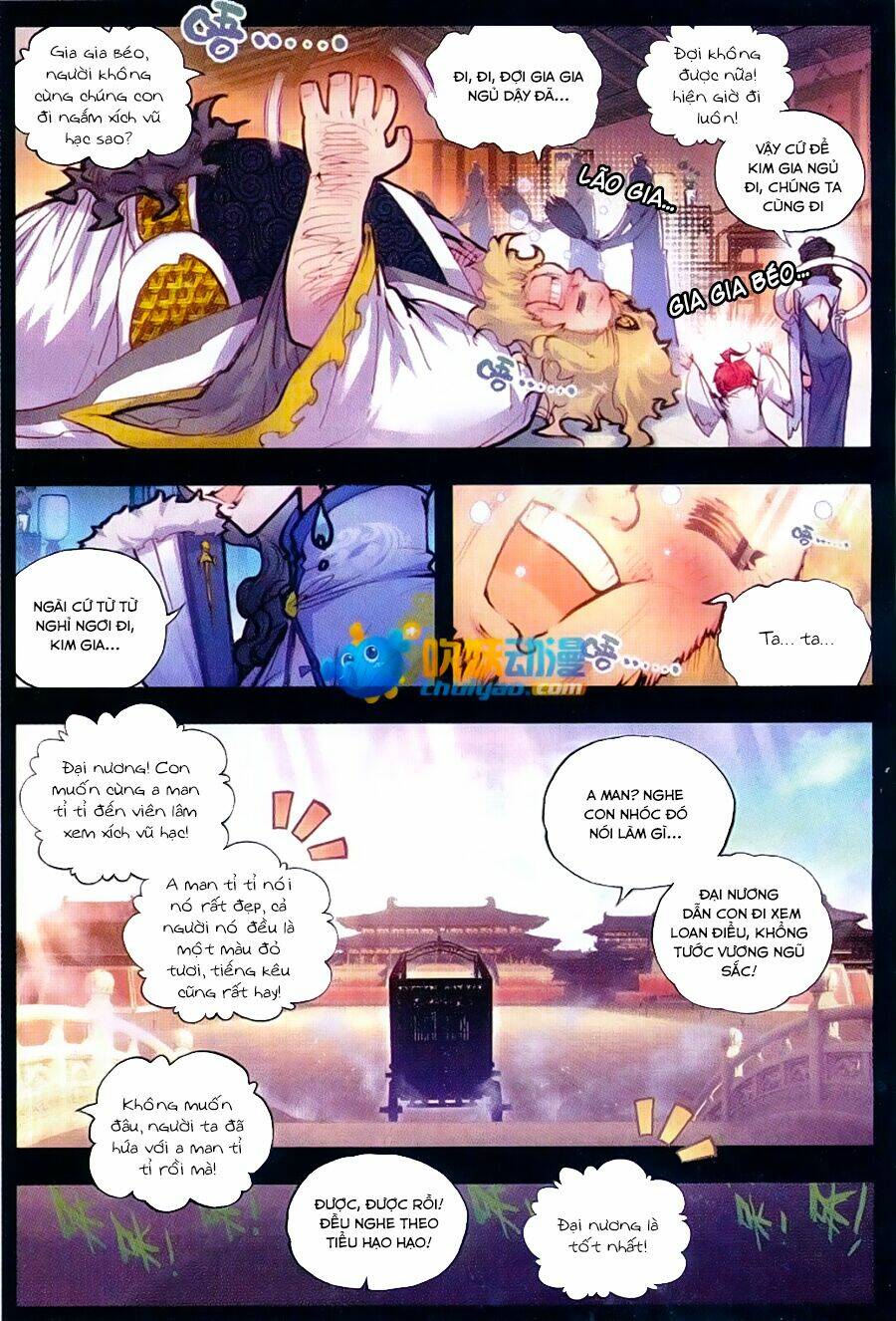 thế giới hoàn mỹ chapter 26 - Next chapter 27