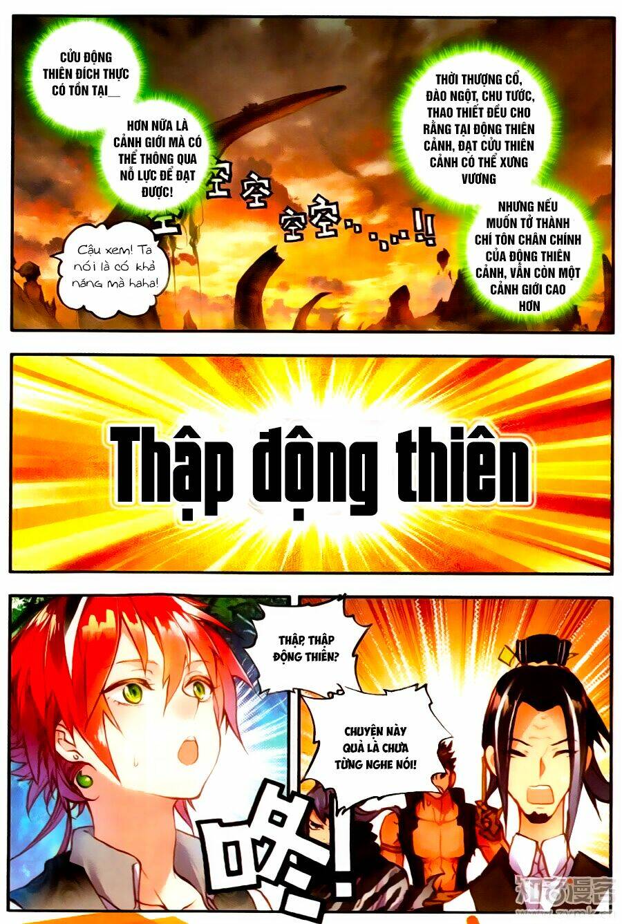 thế giới hoàn mỹ chapter 44 - Trang 2