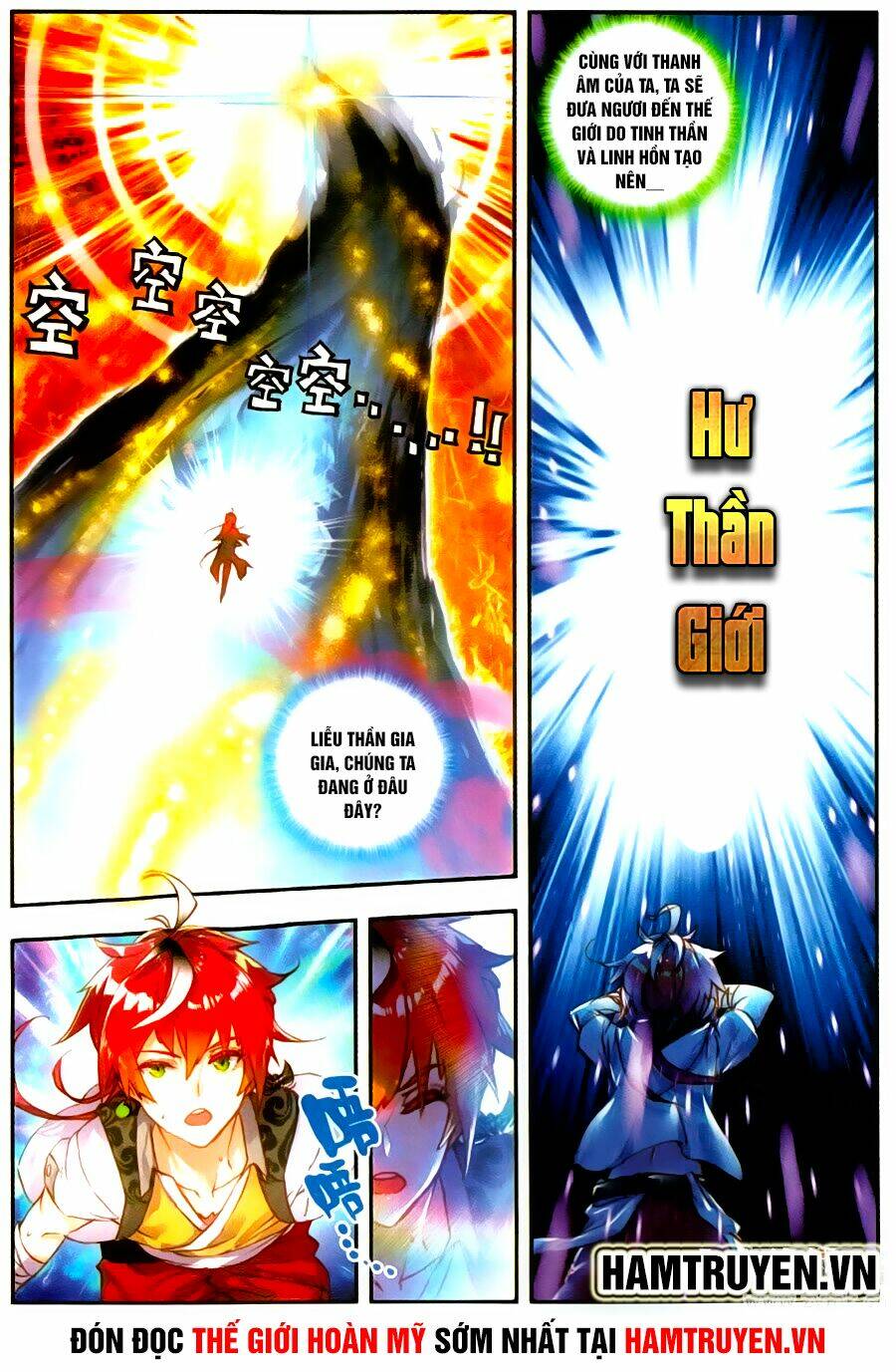 thế giới hoàn mỹ chapter 44 - Trang 2