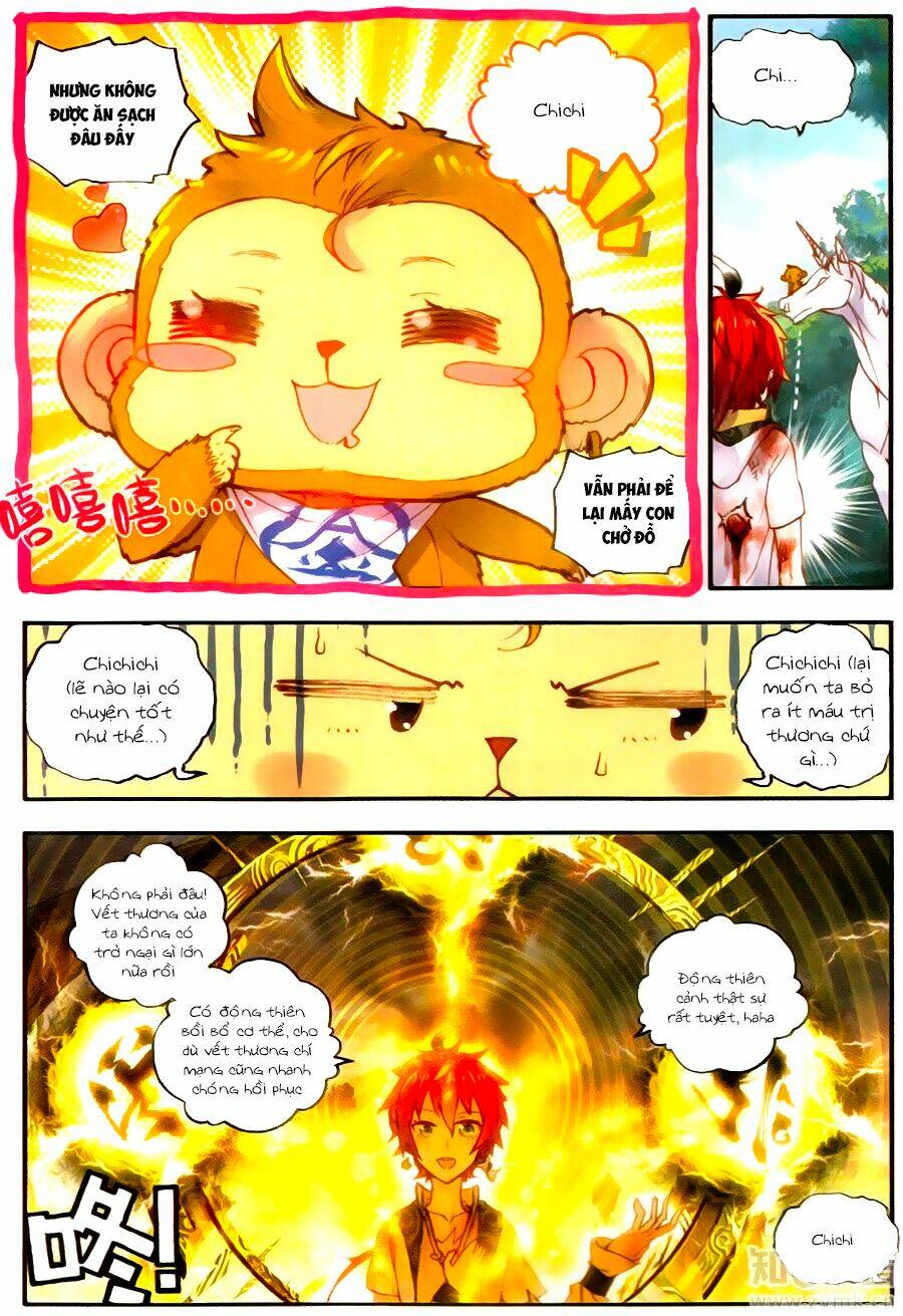 thế giới hoàn mỹ chapter 44 - Trang 2