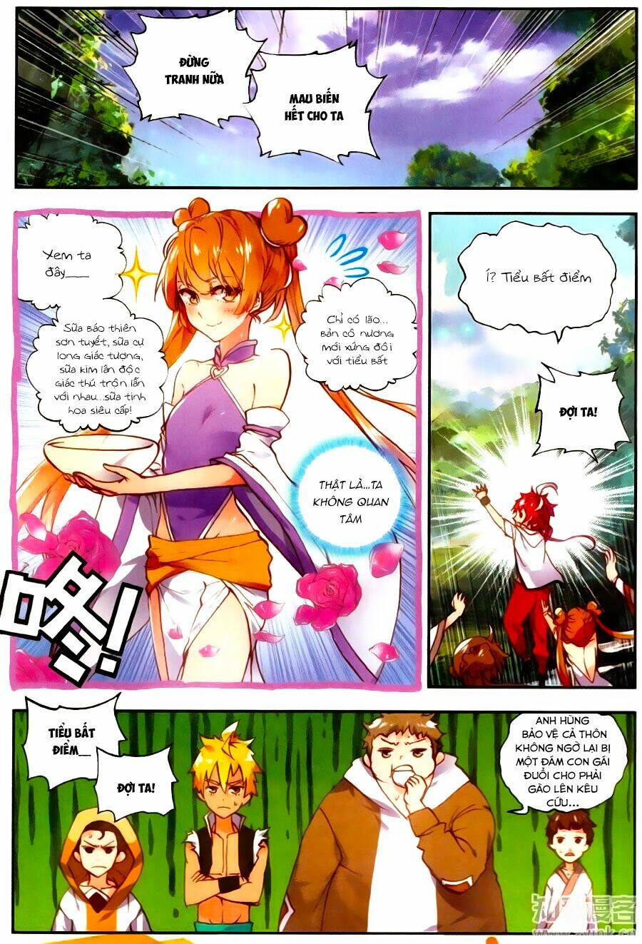 thế giới hoàn mỹ chapter 44 - Trang 2